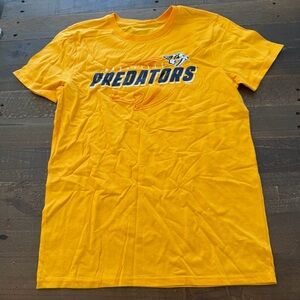 Yellow NHL  Predators T-Shirt